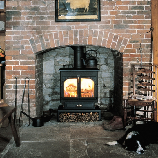 Clearview 650 stove