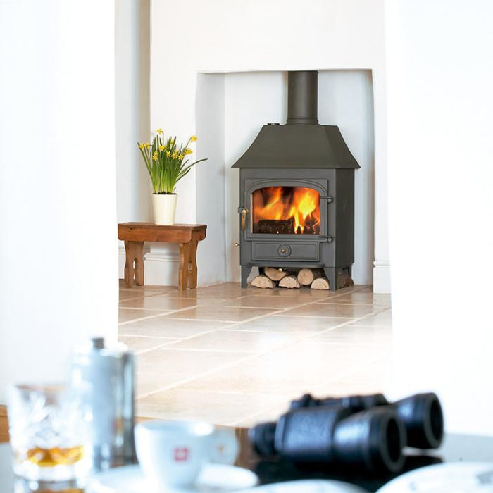 Clearview Vision 500 stove