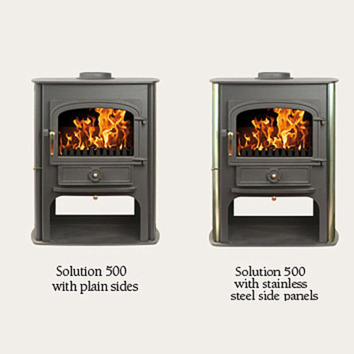 Clearview Solution 500 Stove
