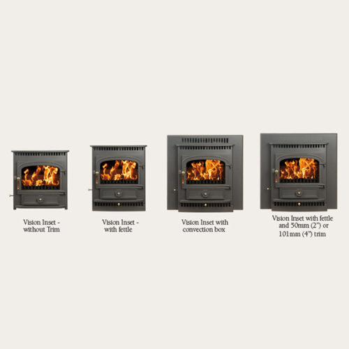 Clearview Vision Inset Stove