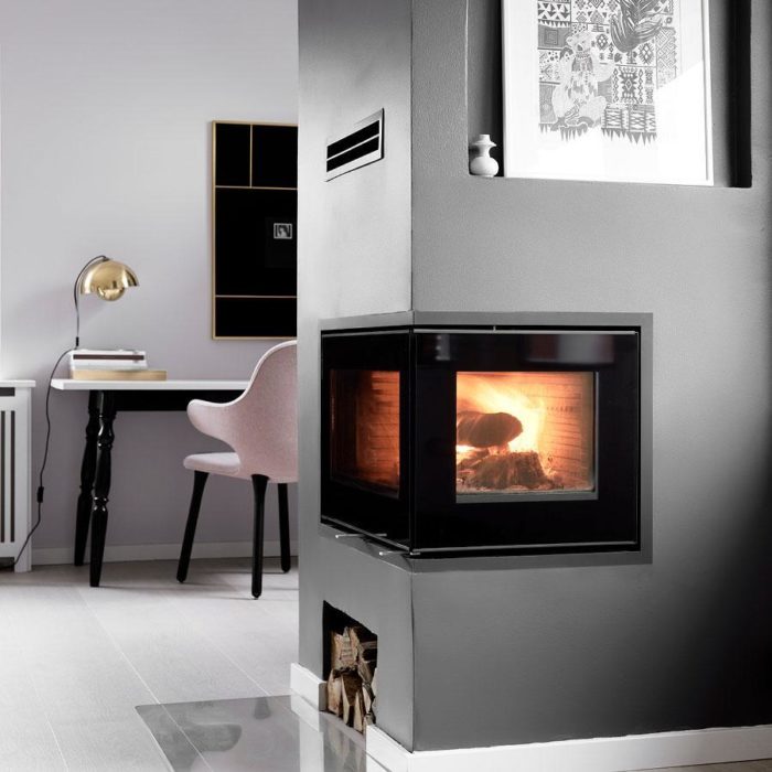 RAIS 500-2 Fireplace Insert Stove